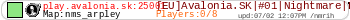 [EU]Avalonia.SK|#01|​Nightmare|Ranking|Al​l​ Maps|