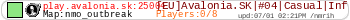 [EU]Avalonia.SK|#04|​Casual|Inf.Ammo|All​ Maps|