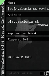 [EU]Avalonia.SK|#04|​Casual|Inf.Ammo|All​ Maps|