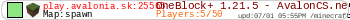 OneBlock+ 1.21.5 - AvalonCS.net